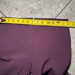 Veronica Beard  Women’s Scuba Slim-Fit Crop Pant Size 4 Burgundy Photo 4