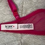 Victoria's Secret Tease Victoria’s Secret Hot Pink with Red Hearts Bra 32C Photo 1