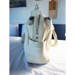 Kate Spade New York Pebbled Leather Tote Bag Ivory White Photo 3