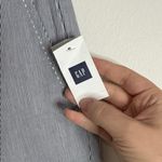 Gap Cigarette Cropped Slim Stretch Striped Low Rise Pants size 2 Japanese Photo 11