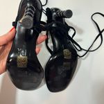 LPA Lanna sandals black suede lace up Size 9 Photo 5