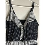 Cacique Swim by  polka dot swim romper 16 Photo 1