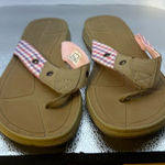 Faded Glory , sandals size 8. And gently use condition very cute plaid print​​ Photo 0