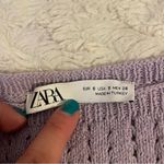 ZARA Cherry  sweater tank Photo 1