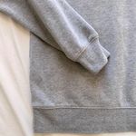 University of Notre Dame hand sewn lace polka dot hoodie Gray Size M Photo 6