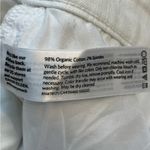 Eileen Fisher  • White Denim Slim Leg Jeans Photo 3