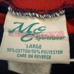 Vintage MC Sportswear Christmas Kitten Crew Neck Sweatshirt Women's Size L Blue Size L Photo 2