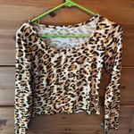 Olivia Rae Cheetah Print Long Sleeve Photo 0