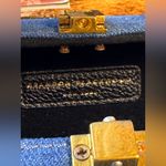 Brandon Blackwood Blue Denim handbag OS Photo 6