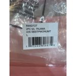 Splendid Women's Tank Top Shirt and Jogger Pant Pajama Set Size Large Striped Photo 9