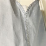 The Kooples  fitted women’s blue button down shirts size L‎ minimalist capsule Photo 5