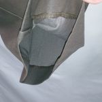 Sharagano  10 32x22 Mocha Cuffed Capri Pants Photo 7