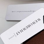 We Wore What  Circular Knit V-Neck Bra Top in Brunette Photo 11