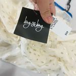 ByxBy sleeveless casual ivory / gold party dress XL Size undefined Photo 6