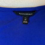 Banana Republic  Flounce Wrap
Dress,‎ Royal Blue  SIZE M Photo 1