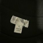 Orange Kiss  large‎ black bear embroidered tee Photo 4