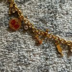 Retrofête Retrofete Chain Gold Charm Belt Photo 1