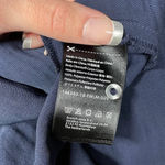 Scotch & Soda  Jolie Vagabonde‎ Navy Blue Button Down Blouse Shirt Size Small Photo 9