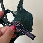 Victoria's Secret Victoria‎ Secret Emerald Green Lace Bra Size 34B bombshell Photo 5