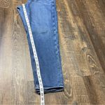 American Eagle Curvy Mom Jeans Women's Size 14 Distressed Stretch Photo 6