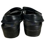 Wolky Mary Jane Clogs Clog Black Leather Closed Toe Shoe Size 38 US 7.5 Photo 7