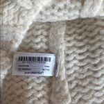 ZARA NWT Cream Sleeveless Turtleneck Cable Knit Chunky Sweater Vest - Size M Photo 7