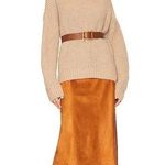 Brochu Walker Hallie Slip Skirt in Camel Small Revolver Photo 0