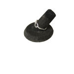 None Silver Tone Infinity Ring Size 7 Photo 3