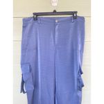 Nina Parker‎ Blue Trendy Straight Photo 1