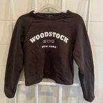 Woodstock Crewneck Sweatshirt Gray Photo 2