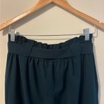Grace Karin  Dark Green Cropped Tie-Waist Pants Photo 7