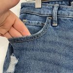 Hollister Ultra High Rise Stacked Vintage Straight Womens Jeans 26 Distressed Photo 6