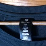 Active Life  black sweater dress with crew neck and long sleeves Photo 2