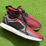 Ariat  Fuse Sneakers Colorful Stripes Stretchy Knit Lace Up Western Womens 8.5B Photo 0