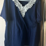 Norton Mcnaughton FINAL MARKDOWN  Dark Blue top medium Photo 0