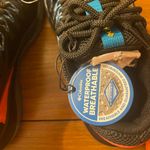 Columbia Women’s Trailstorm Waterproof Hiking Shoes Sz7 NWOB black w Blue/Pink Photo 2