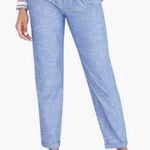 J.Crew  Chambray Joggers Sz 0 Photo 0