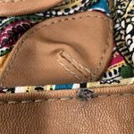 Y2k paisley shoulder handbag purse cotton & linen blend Photo 12