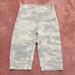 Lululemon Camo Print High-Waisted Shorts Photo 0