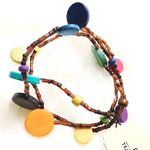 BAMBOO TRADING CO Eco Friendly Stretch Bracelets Blue Photo 0