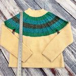 Greylin  Striped Multicolor Mock Neck Sweater Photo 7