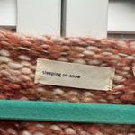 Anthropologie Sleeping on Snow wool blend double breasted sweater size Small Photo 2