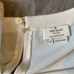 Kate Spade New York Womens Cream Crew Neck Bell Short Sleeve Blouse Top XL (y) Photo 3