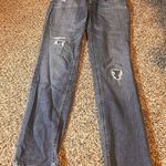 Eddie Bauer  Relaxed Boyfriend Distressed Blue‎ Jeans Women's Size 4 Photo 0
