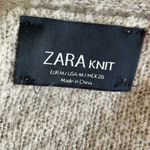 ZARA Wool Blend Open Drape Cardigan Photo 3