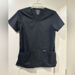 Cherokee Women's Black Short Sleeve Top Photo 1