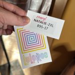 LuLaRoe NWT  Cheryl Cardigan Gray and Mauve Plaid Top Size 2XL Photo 4