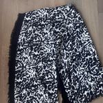 ZARA LARGE KNIT SCARF – ABSTRACT ANIMAL PRINT Photo 2