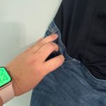 Isabel Maternity  Distressed Skinny Jeans Women's Size 8 Belly Band Raw Hem Photo 4