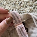 Victoria's Secret  Cream Ribbed Lace Accent Pajama Shorts Photo 3